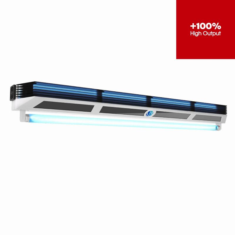 Екранований опромінювач з жалюзі BactoSfera EKRAN Jalousie 55х2 FAN + 100%